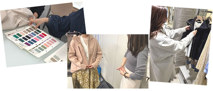 打ち合わせ風景