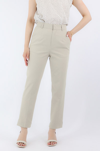 リランチェオックステーパードパンツ