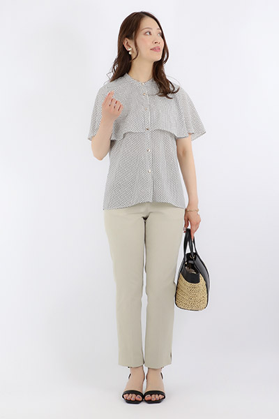 リランチェオックステーパードパンツ