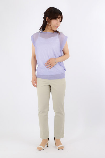 リランチェオックステーパードパンツ