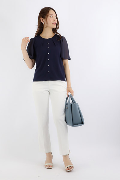 リランチェオックステーパードパンツ