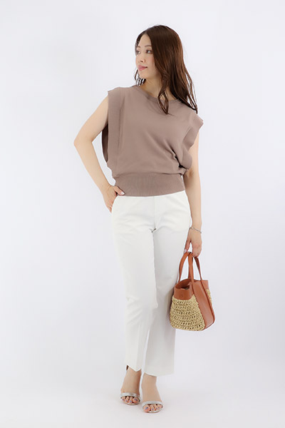 リランチェオックステーパードパンツ