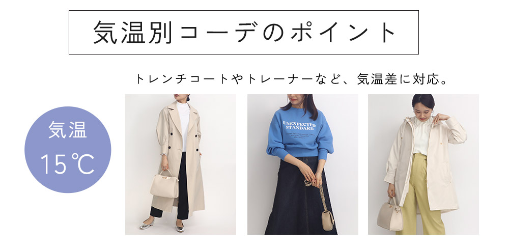 春の気温別コーデ01