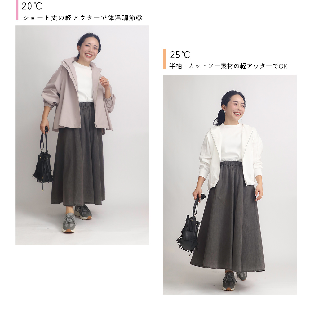 春の気温別コーデ06