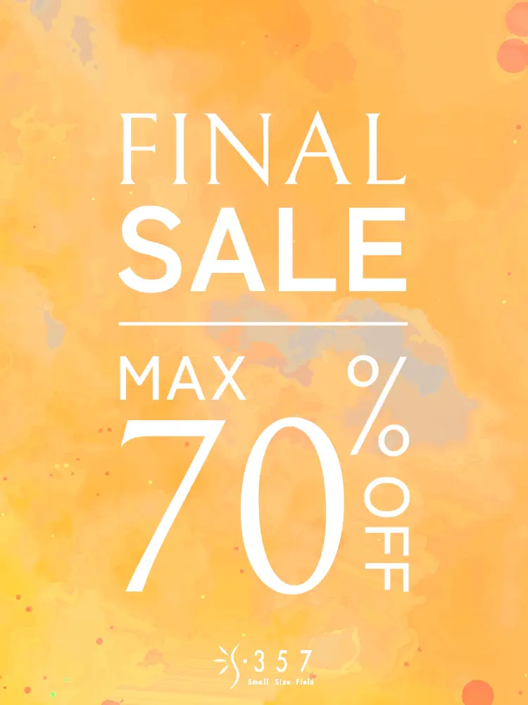 FINAL SALE