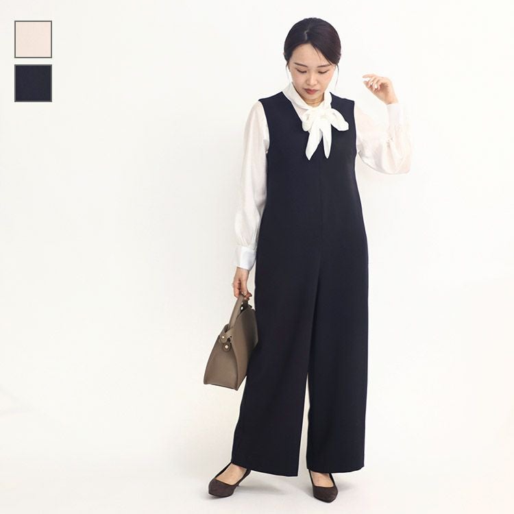 SALE】ダブルクロスオールインワン 小さいサイズ 服 レディース 通販