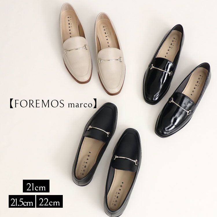 SALE】【FOREMOS marco】ビットローファー 小さいサイズ 服 レディース 