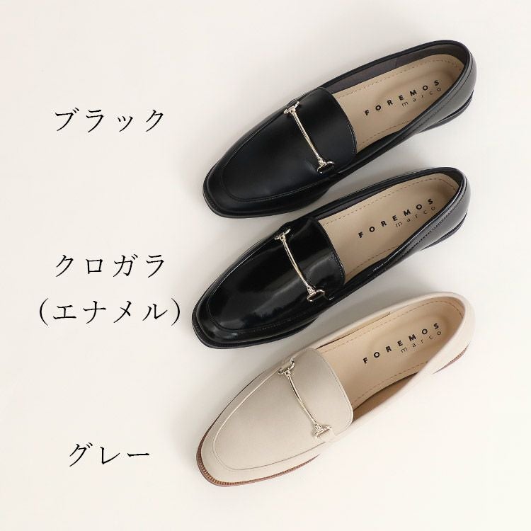 SALE】【FOREMOS marco】ビットローファー 小さいサイズ 服 レディース 