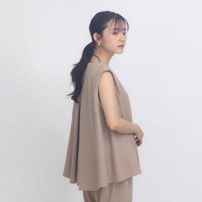 SALE】オーガンジーチュールブラウス【cahoさんコラボ】 小さいサイズ 