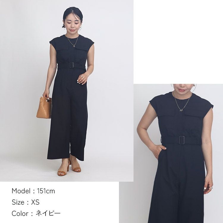 SALE】サファリジャンプスーツ 小さいサイズ 服 レディース 通販