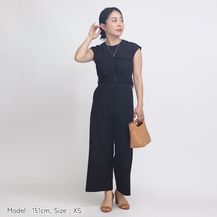 SALE】サファリジャンプスーツ 小さいサイズ 服 レディース 通販