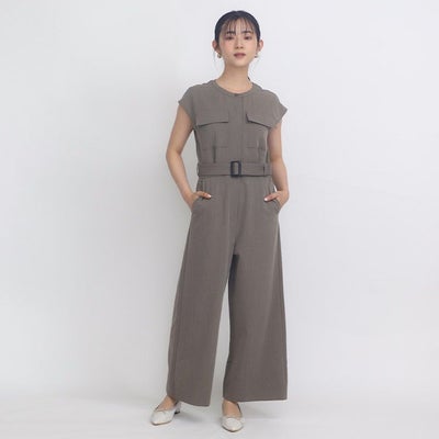 SALE】ダブルクロスオールインワン 小さいサイズ 服 レディース 通販