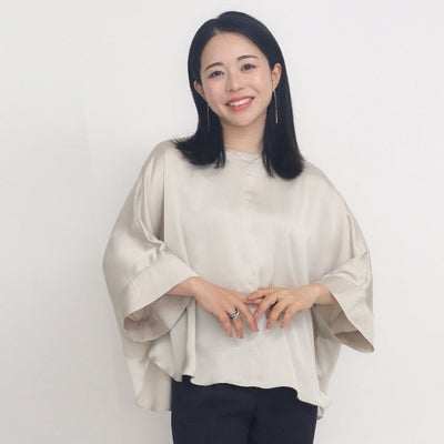 SALE】オーガンジーチュールブラウス【cahoさんコラボ】 小さいサイズ 