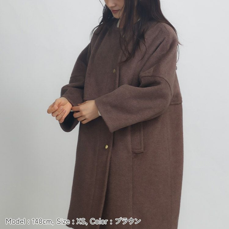SALE】圧縮ニットシャギーハーフコート 小さいサイズ 服 レディース 通販