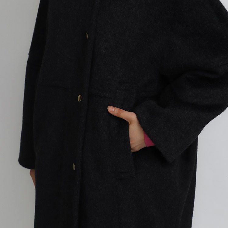 SALE】圧縮ニットシャギーハーフコート 小さいサイズ 服 レディース 通販