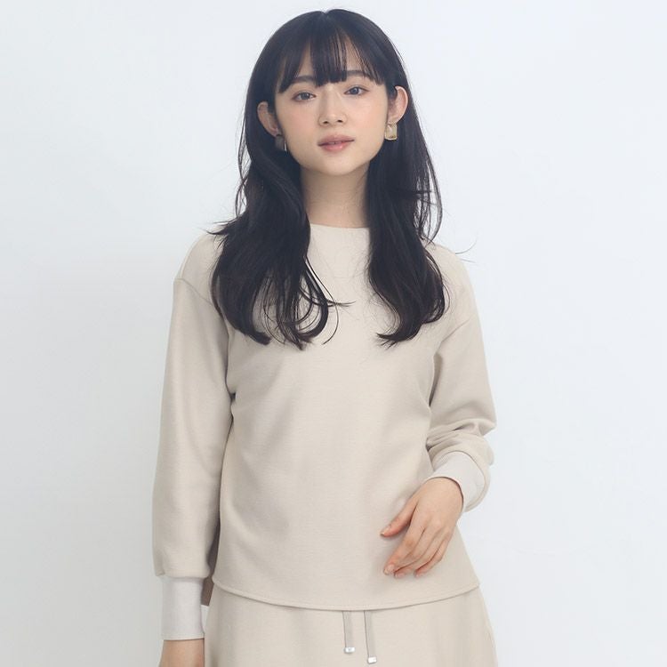 ボンディングジャージープルオーバー