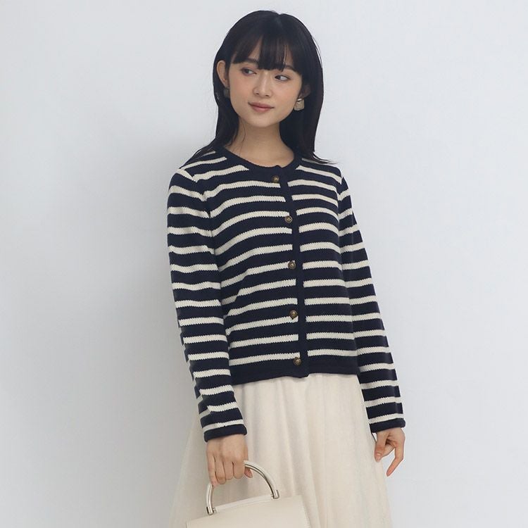 【三連休特価】 ☆極美品☆　レオナール　ボレロ　カーディガン　濃紺　４０ 美品 レオナール ボレロカーディガン ゆったり40｜Yahoo!フリマ（旧