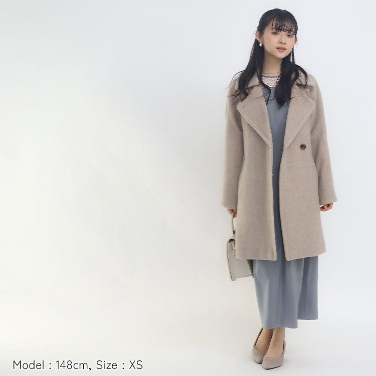 限定10％OFF＆送料無料】フレアスリーブサテンドレス【プレミアム