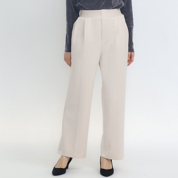 エアリーストレッチストレートパンツ