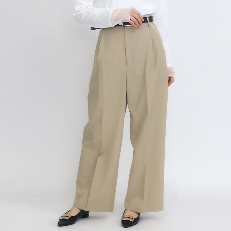 ポケット配色パンツ