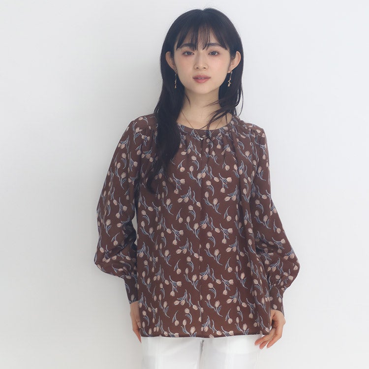 チューリップブラウス