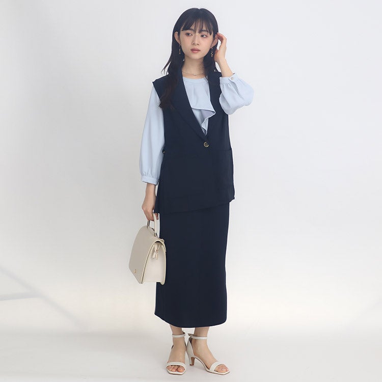 ハイストレッチカルゼジレ【セットアップ可】 小さいサイズ 服