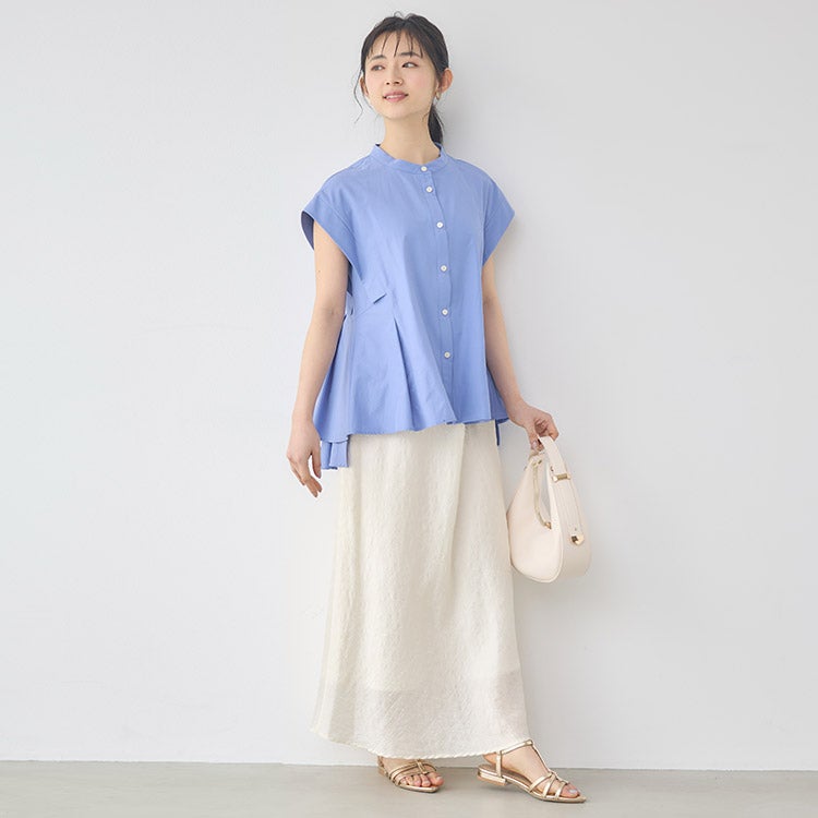 シアーレオパードスカート