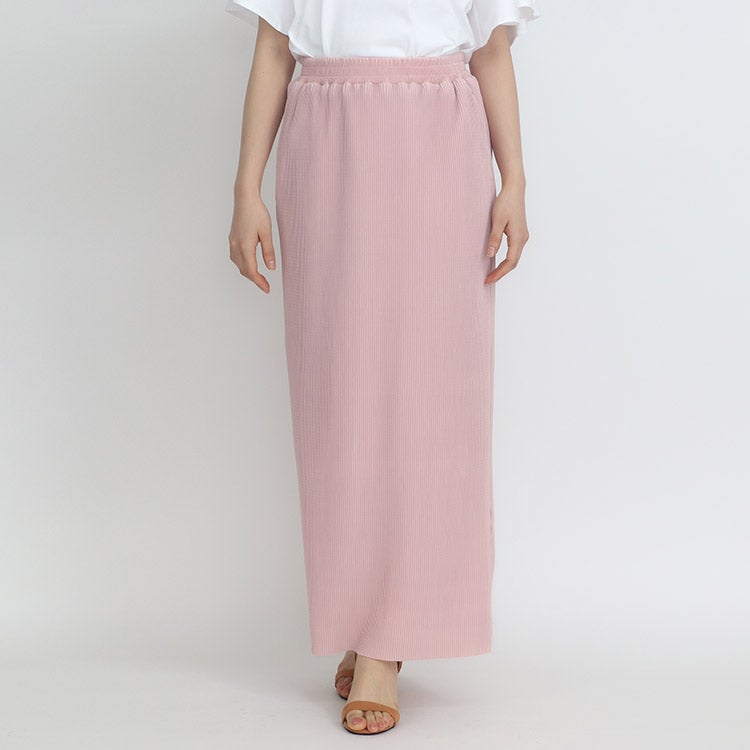 プリーツタイトスカート