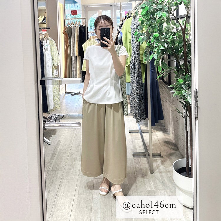ドレープパンツ