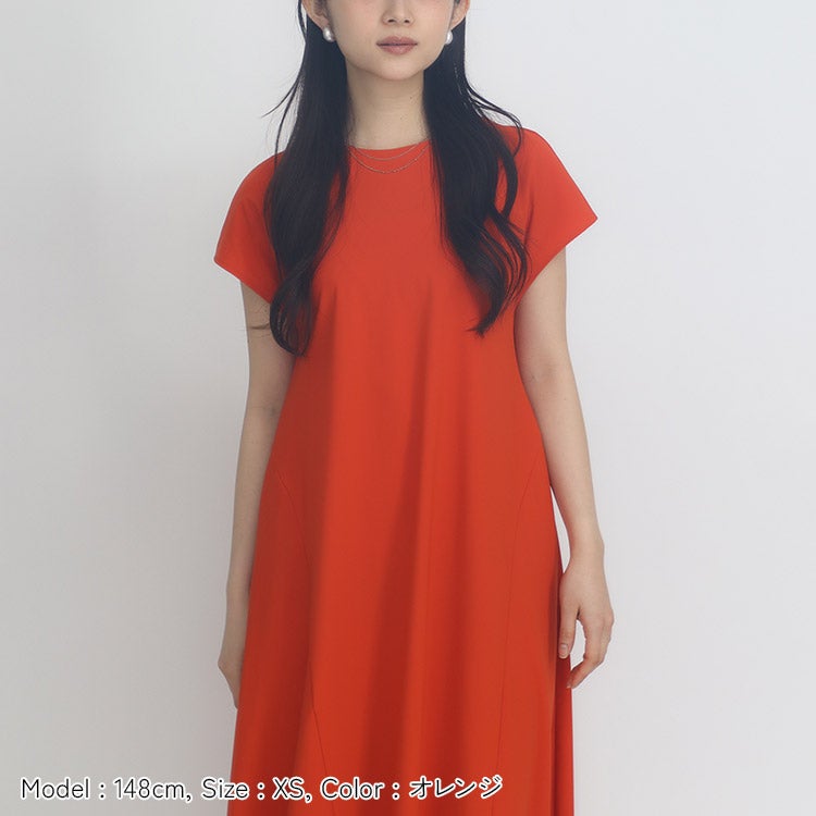 FINAL SALE】センシティブフレアワンピース 小さいサイズ 服