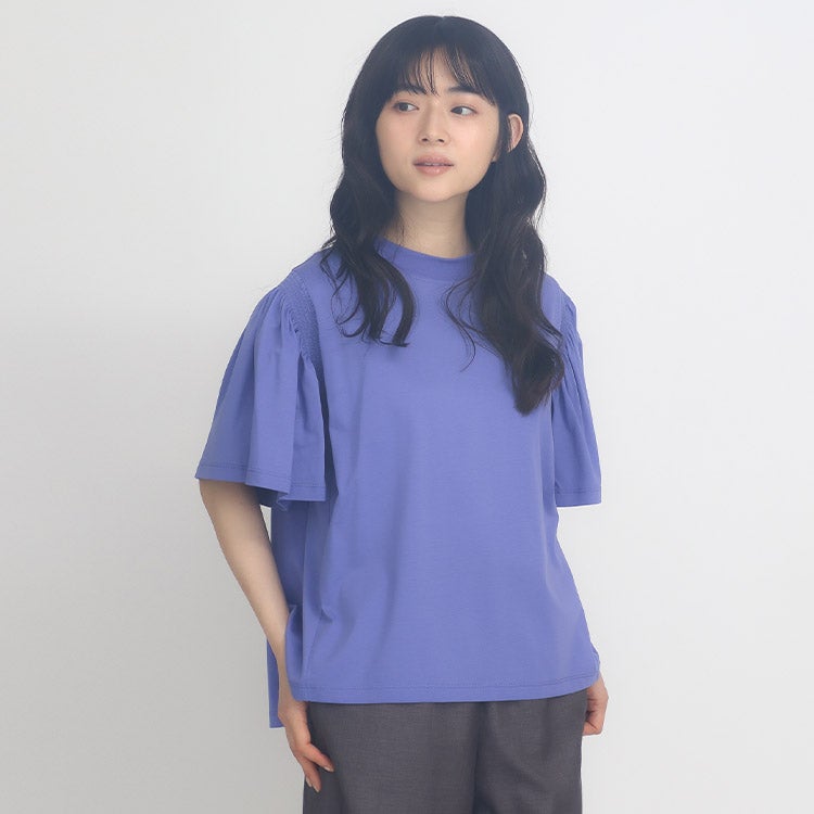 【接触冷感】シルケットTシャツ