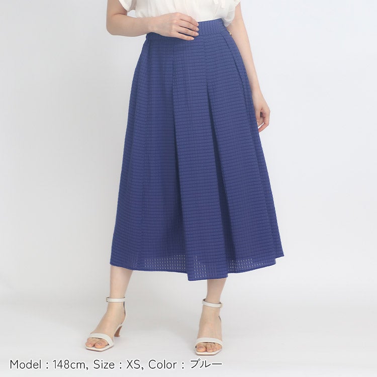 新品　チェック　トップス　Sサイズ　ジャザサイズ 接触冷感】シアーチェックタックスカート 小さいサイズ 服 レディース 通販