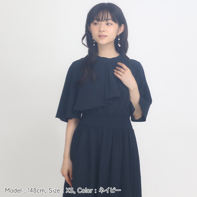 ジョーゼットワンピース 小さいサイズ 服 レディース 通販