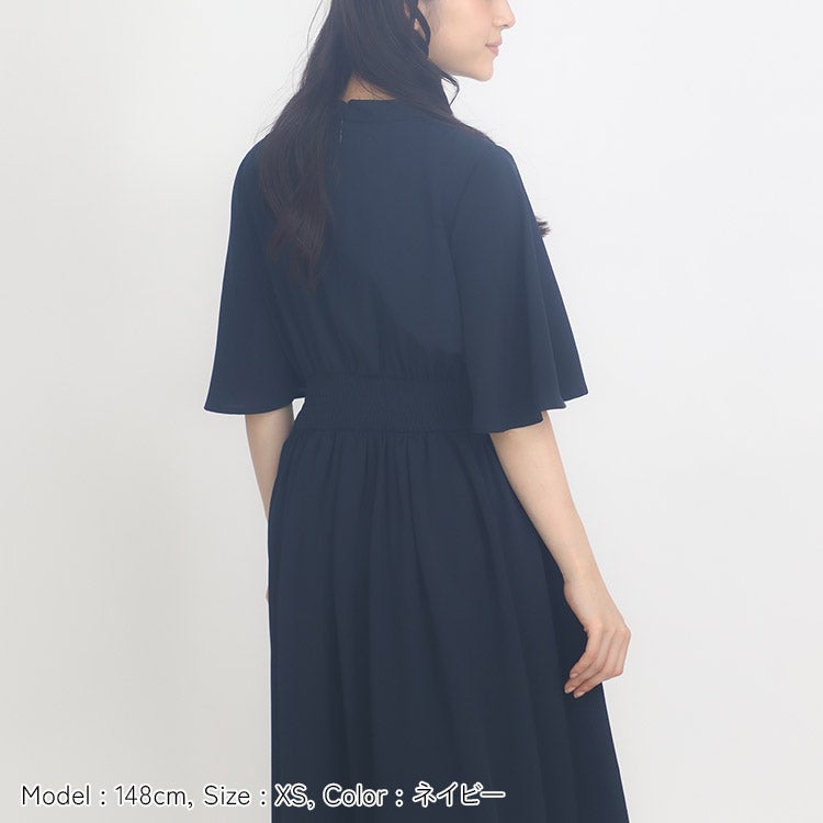 ジョーゼットワンピース 小さいサイズ 服 レディース 通販